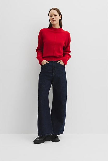 Italian Merino Crew Knit
