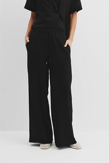 Textured Cotton Pant