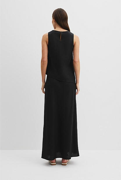 Orgqnically Grown Linen Bias Tank