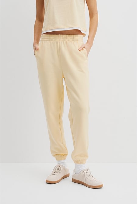 Australian Cotton Logo Track Pant