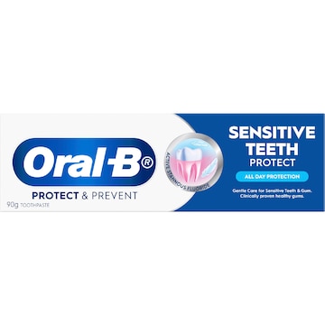 Oral-B Sensitivity & Gum Care All Day Protection Clean Toothpaste 90g