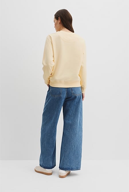 Verified Australian Cotton Heritage Sweat