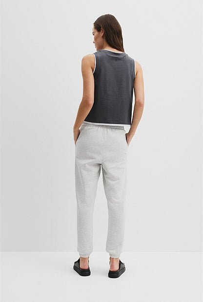 Australian Cotton Contrast Detail Tank