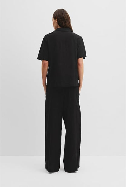 Textured Cotton Shirt