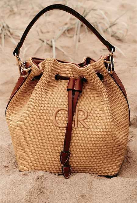 Country Road Bucket Bag