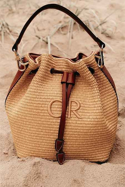 Country Road Bucket Bag