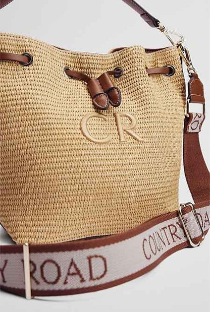 Country Road Bucket Bag