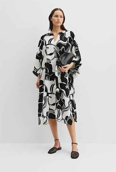 Organically Grown Cotton Resort Kaftan