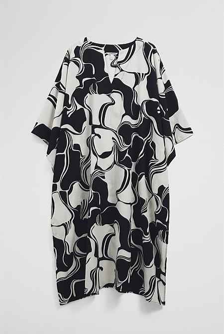 Organically Grown Cotton Resort Kaftan