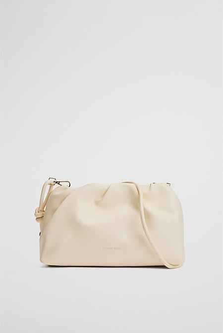 Gathered Pouch Bag