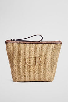 Woven Tri Cosmetic Case