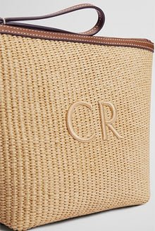 Woven Tri Cosmetic Case