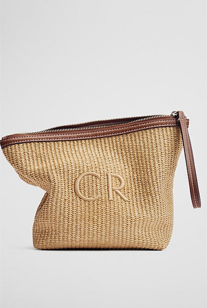 Woven Tri Cosmetic Case