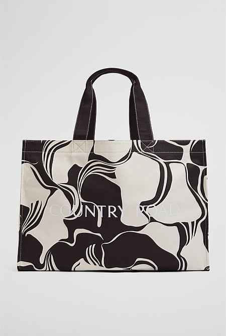 Reversible Print Tote