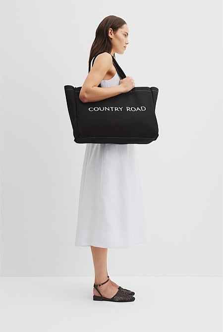 Reversible Print Tote