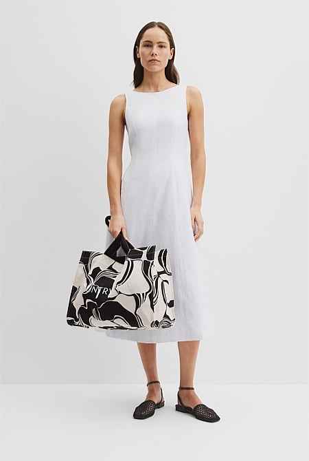 Reversible Print Tote