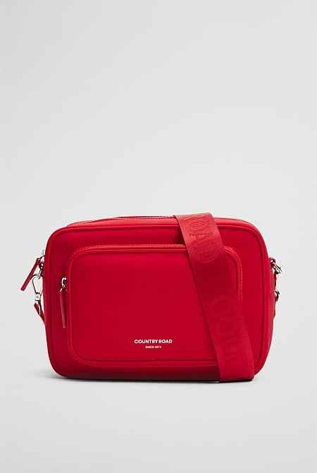 Recycled Polyester Soft Crossbody Bag