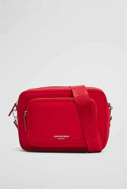 Recycled Polyester Soft Crossbody Bag