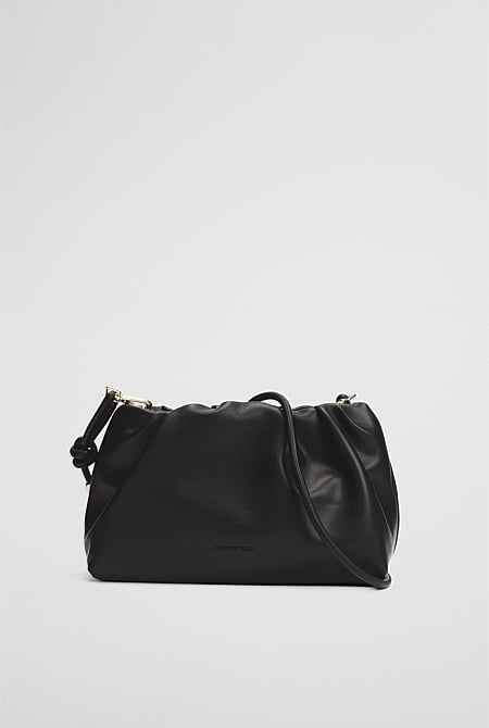 Gathered Pouch Bag