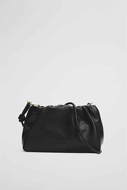 Gathered Pouch Bag
