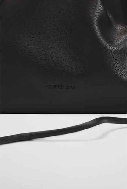 Gathered Pouch Bag