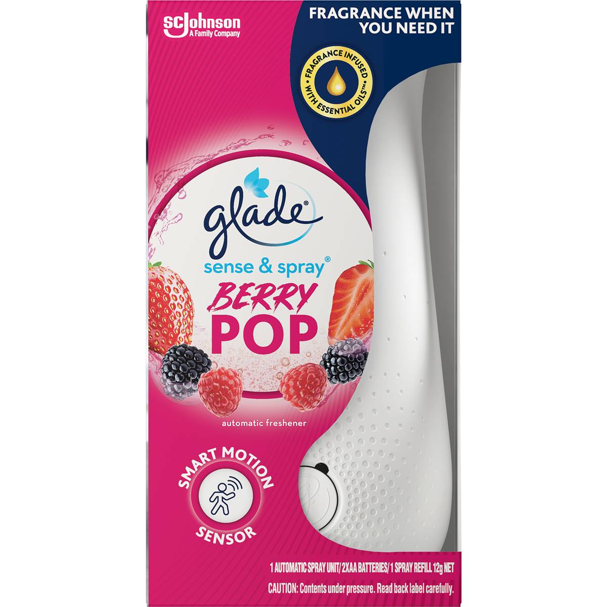 Glade Sense & Spray Automatic Air Freshener Limited Edition Each