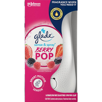 Glade Sense & Spray Automatic Air Freshener Limited Edition Each