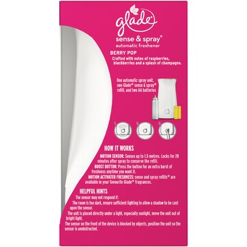 Glade Sense & Spray Automatic Air Freshener Limited Edition each