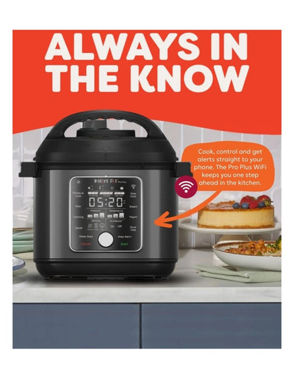 Pro Plus WiFi Multi-Cooker 5.7L 112-0202-01-AU