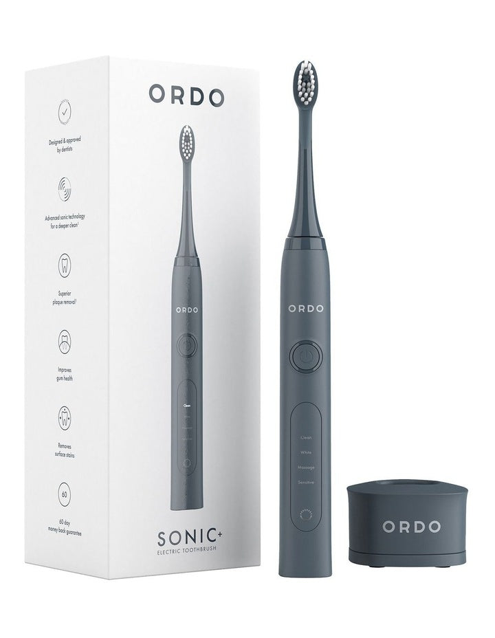 Sonic+ Electric Toothbrush in Charcoal Grey