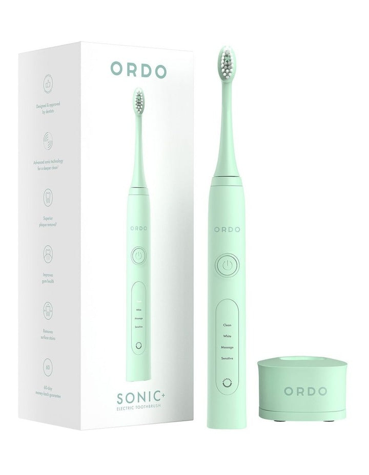 Sonic+ Electric Toothbrush in Mint Green