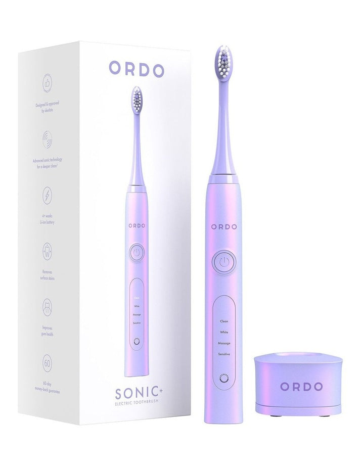 Sonic+ Electric Toothbrush in Pearl Violet