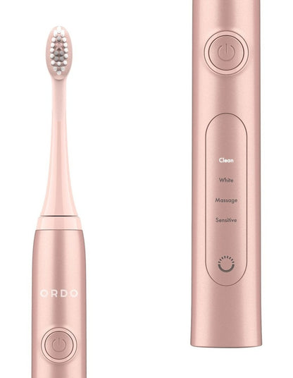 Sonic + Electric Toothbrush in Rose Gold