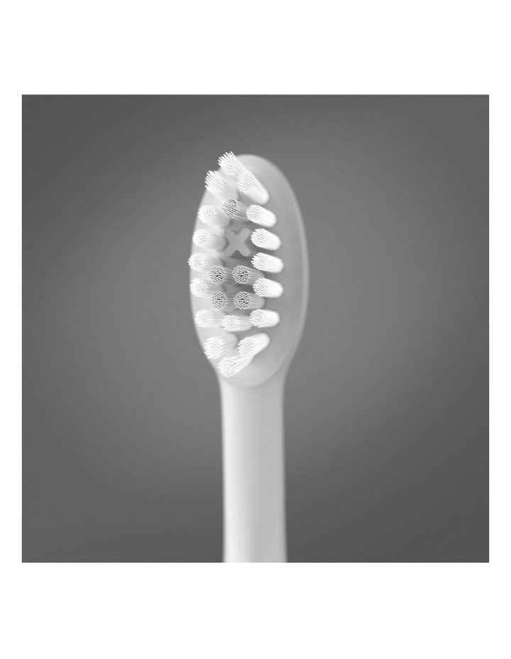 Sonic + Electric Toothbrush in White/Silver