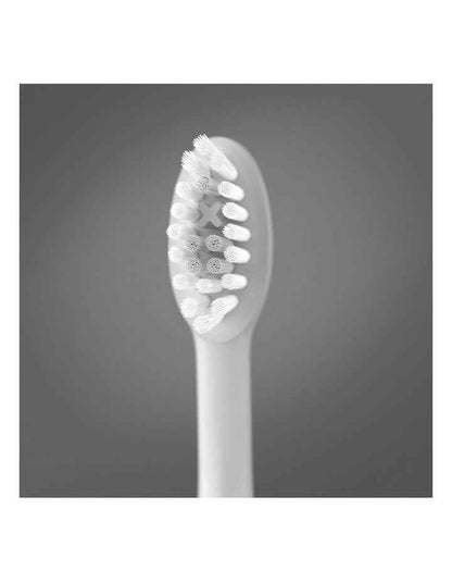 Sonic + Electric Toothbrush in White/Silver