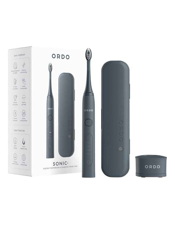 Sonic&#43; Electric Toothbrush With Travel Case in Charcoal Grey