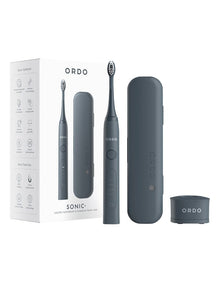 Sonic+ Electric Toothbrush With Travel Case in Charcoal Grey