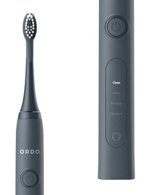 Sonic+ Electric Toothbrush With Travel Case in Charcoal Grey