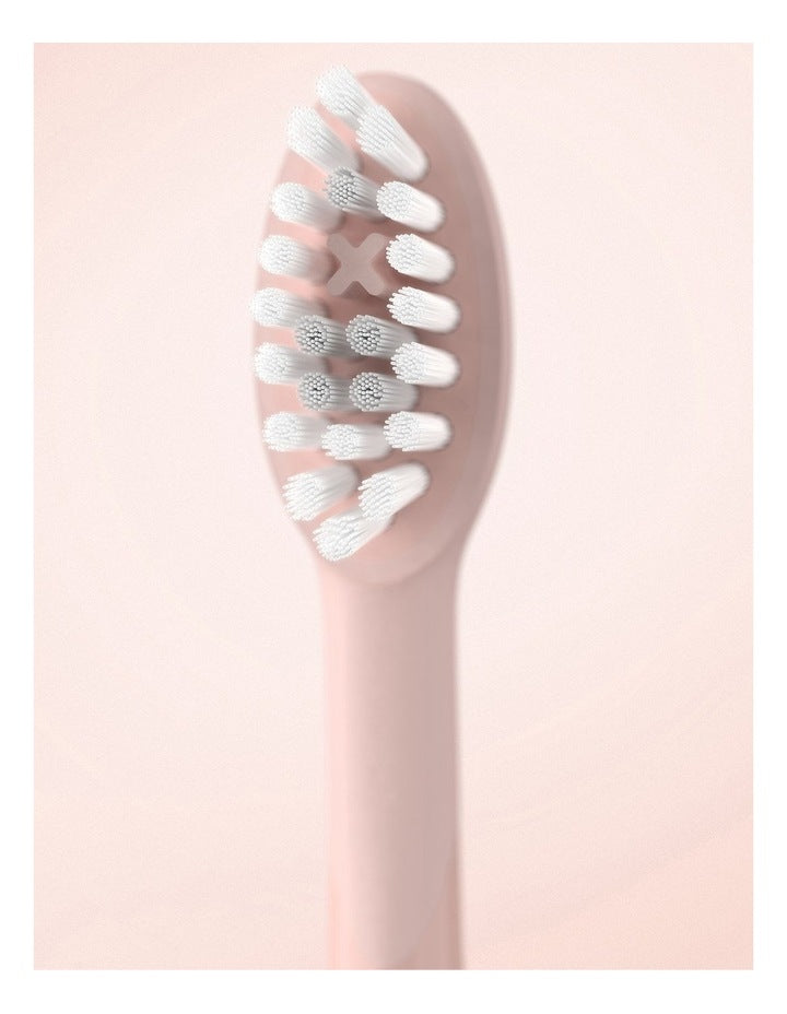 Sonic + Electric Toothbrush With Travel Case in Rose Gold