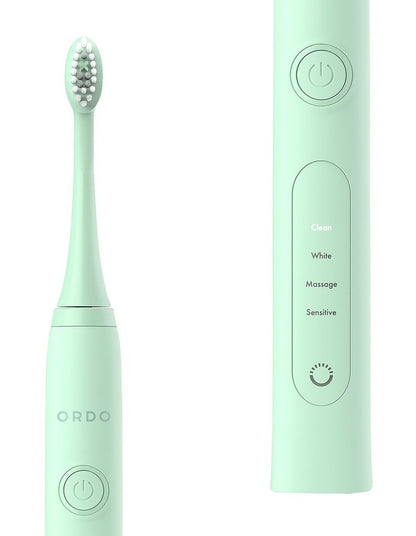 Sonic&#43; Electric Toothbrush With Travel Case in Mint Green