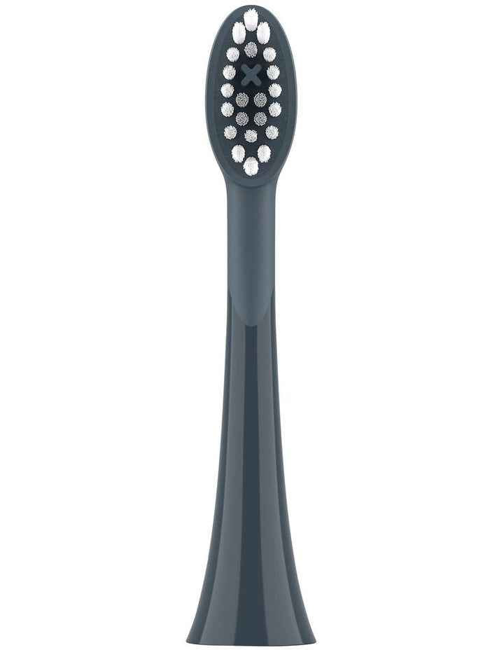 Sonic+ Brush Head 4 Pack in Charcoal Grey