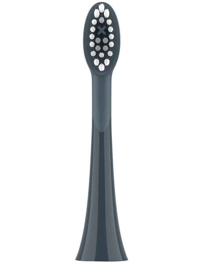 Sonic+ Brush Head 4 Pack in Charcoal Grey
