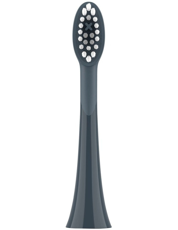 Sonic+ Brush Head 4 Pack in Charcoal Grey