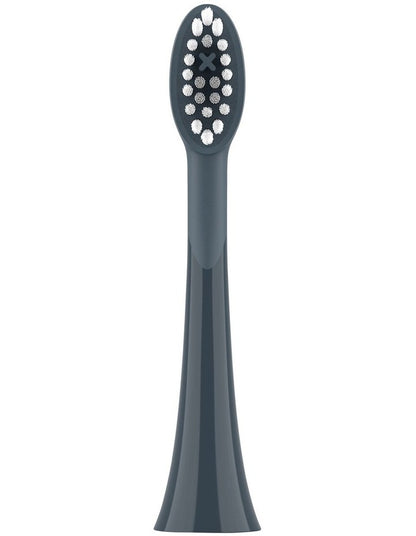Sonic+ Brush Head 4 Pack in Charcoal Grey