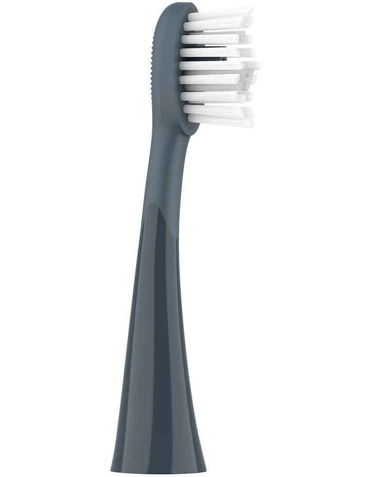 Sonic+ Brush Head 4 Pack in Charcoal Grey
