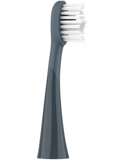 Sonic+ Brush Head 4 Pack in Charcoal Grey