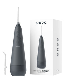 Hydro Sonic Water Flosser in Charcoal Grey
