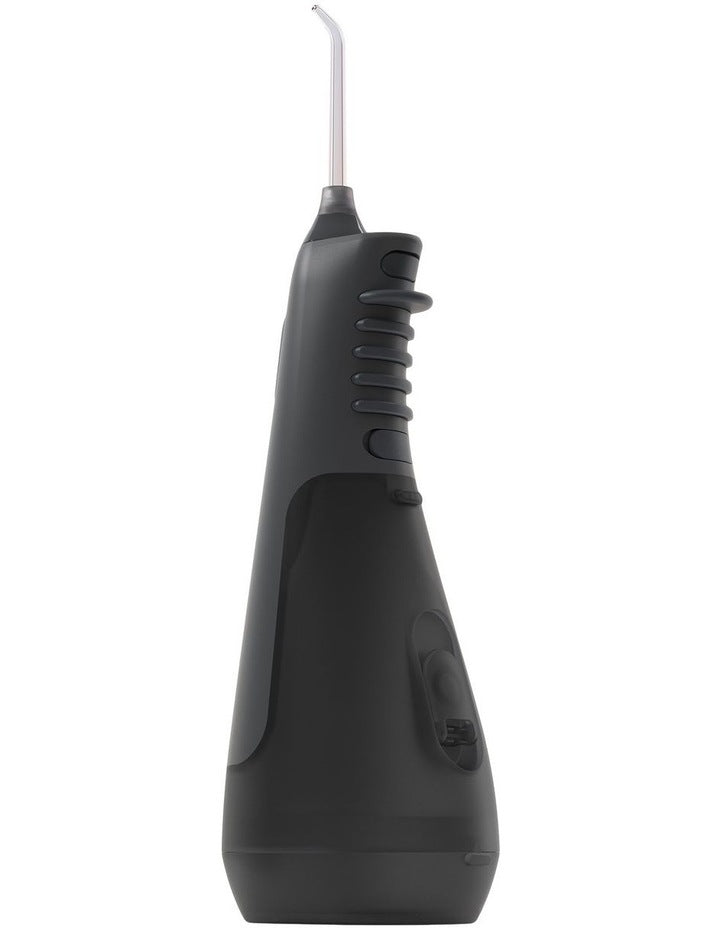 Hydro Sonic Water Flosser in Charcoal Grey