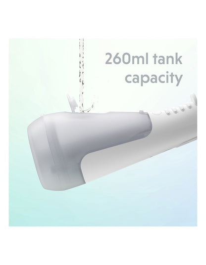 Hydro Sonic Water Flosser in Ice White
