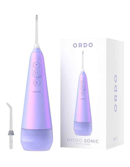 Hydro Sonic Water Flosser in Pearl Violet